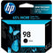 Hp C9364Wa No.98 Ink Cartridge Black C9364WA - SuperOffice