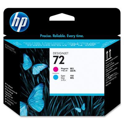 Hp C9383A No.72 Printhead Cyan And Magenta C9383A - SuperOffice