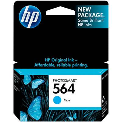 Hp Cb318Wa No.564 Ink Cartridge Cyan CB318WA - SuperOffice