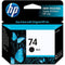 Hp Cb335Wa No.74 Ink Cartridge 5Ml Black CB335WA - SuperOffice