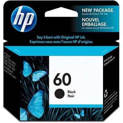 Hp Cc640Wa No.60 Ink Cartridge Black CC640WA - SuperOffice