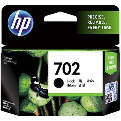 Hp Cc660Aa No.702 Ink Cartridge Black CC660AA - SuperOffice