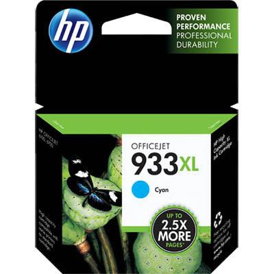 Hp Cn054Aa No.933Xl Ink Cartridge High Yield Cyan CN054AA - SuperOffice