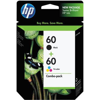 Hp Cn067Aa No.60 Ink Cartridge Black And Colour Pack CN067AA - SuperOffice