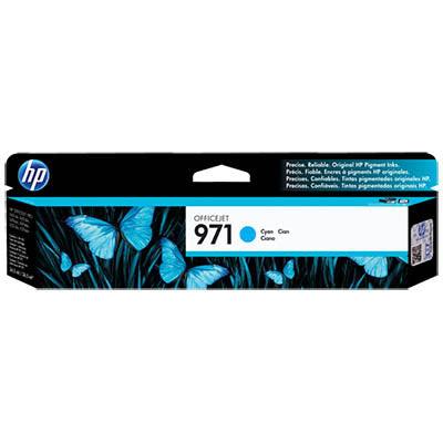 Hp Cn622Aa No.971 Ink Cartridge Cyan CN622AA - SuperOffice