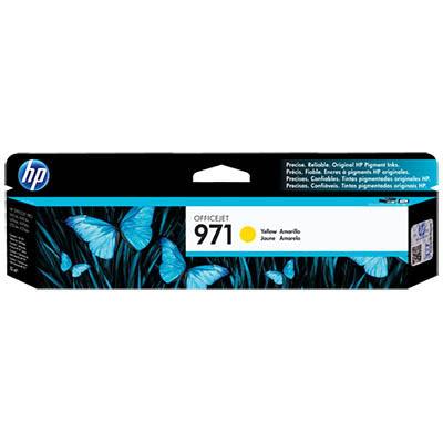 Hp Cn624Aa No.971 Ink Cartridge Yellow CN624AA - SuperOffice