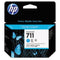 Hp Cz134A No.711 Ink Cartridge Cyan Pack 3 CZ134A - SuperOffice