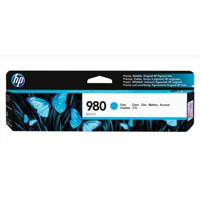 Hp D8J07A No.980 Ink Cartridge Cyan D8J07A - SuperOffice