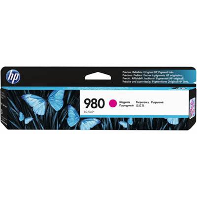 Hp D8J08A No.980 Ink Cartridge Magenta D8J08A - SuperOffice