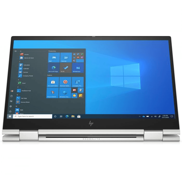 HP EliteBook Laptop x360 G8 830 Touch Screen 13.3" Intel i5-1145G7 vPro 8GB RAM 256GB SSD LTE 4G W10Pro 3F9T5PA - SuperOffice