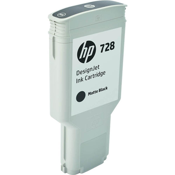 Hp F9J68A No.728 Ink Cartridge 300Ml Matte Black F9J68A - SuperOffice