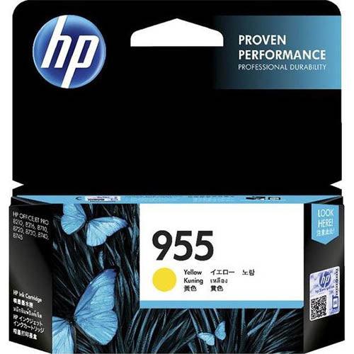 Hp L0S57Aa No.955 Ink Cartridge Yellow L0S57AA - SuperOffice