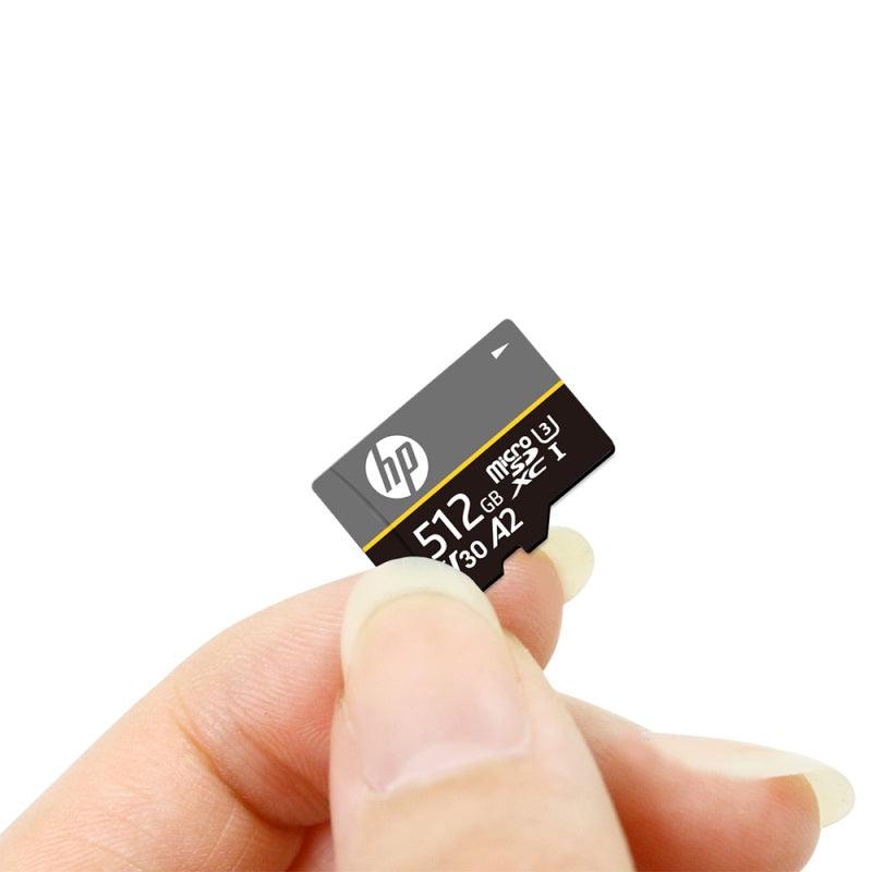 HP Micro SD Card 512GB V30 A2 U3 SDXC mx350 High Speed With Adaptor HFUD512-MX350 - SuperOffice