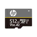 HP Micro SD Card 512GB V30 A2 U3 SDXC mx350 High Speed With Adaptor HFUD512-MX350 - SuperOffice