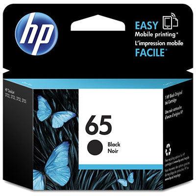 Hp N9K02Aa No.65 Ink Cartridge Black N9K02AA - SuperOffice