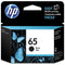 Hp N9K02Aa No.65 Ink Cartridge Black N9K02AA - SuperOffice