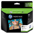 Hp No.28 Photo Value Pack: No.28 Colour + 25 Sheet Photo Paper Q8893AA - SuperOffice