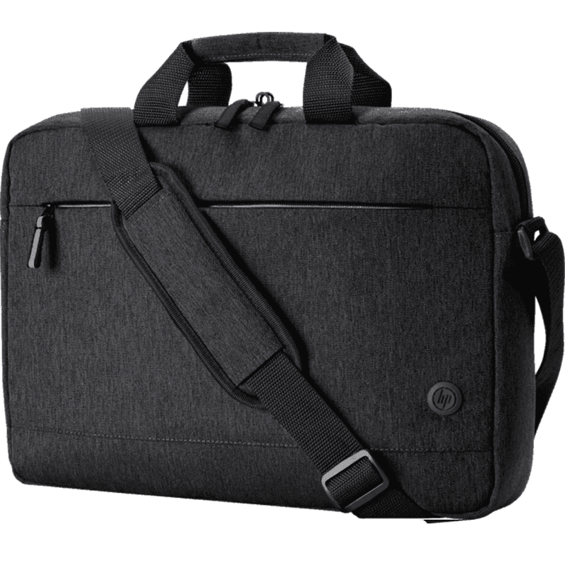 HP Prelude 15.6" Pro Recycle Top Load Black Laptop Bag 1X645AA - SuperOffice