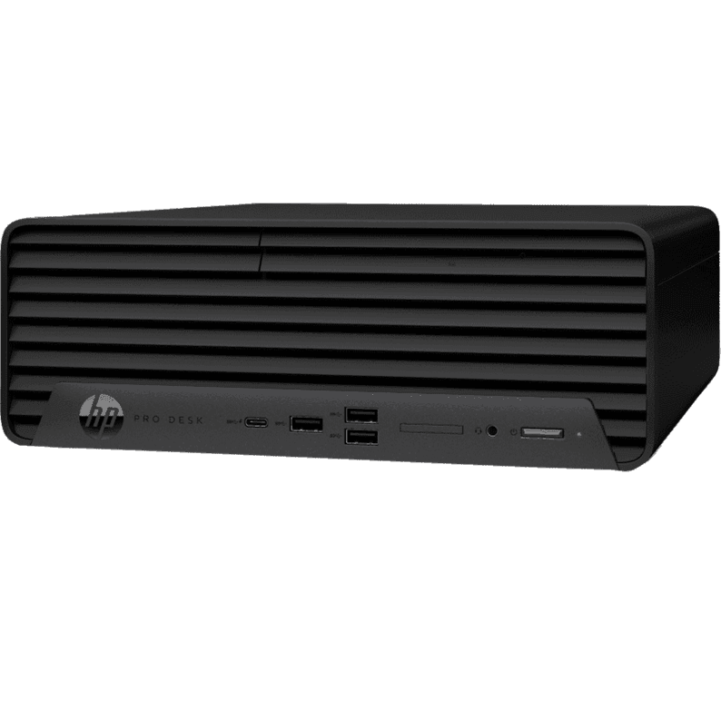 HP ProDesk 400 G9 SFF Computer i7-12700 16GB RAM 512GB SSD W11/10P Desktop PC 6L5R4PA - SuperOffice