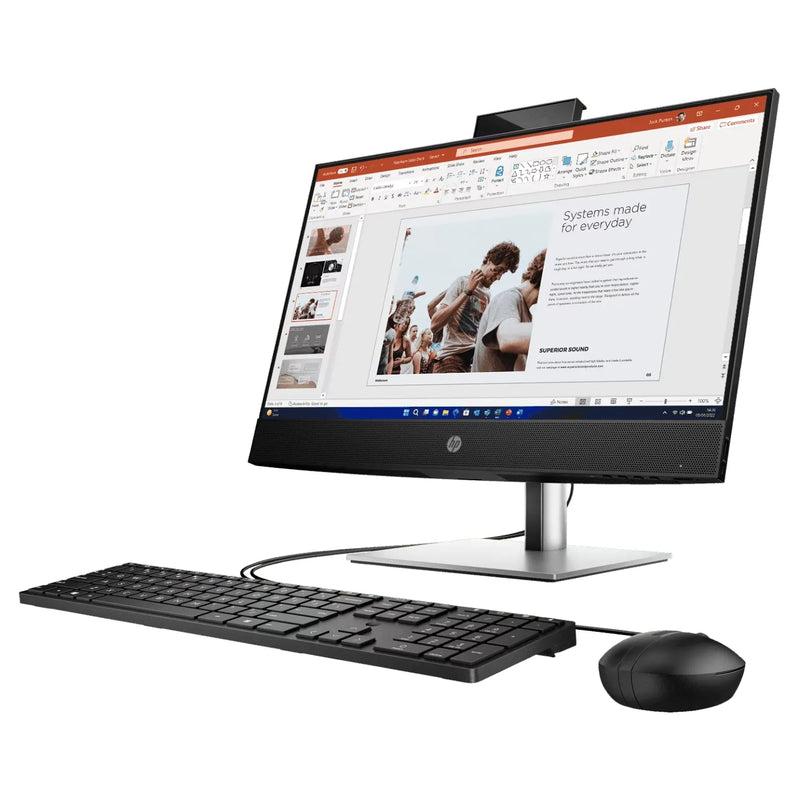 HP ProOne All-In-One 440 G9 23.8" i7-14700T 16GB 512GB WiFi Win11 Pro Desktop Computer A41J9PT - SuperOffice