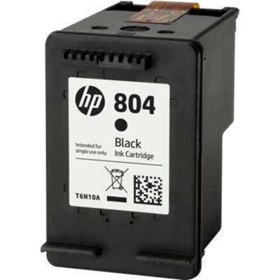 Hp T6N10Aa No.804 Ink Cartridge Black T6N10AA - SuperOffice