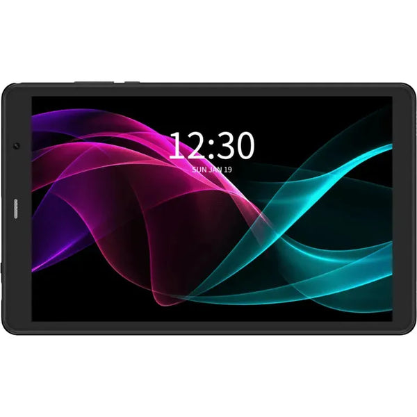 IQU WiFi Tablet 10'' 32GB 3GB RAM Octa Core Android 14 Go IQUT10WBLACK - SuperOffice