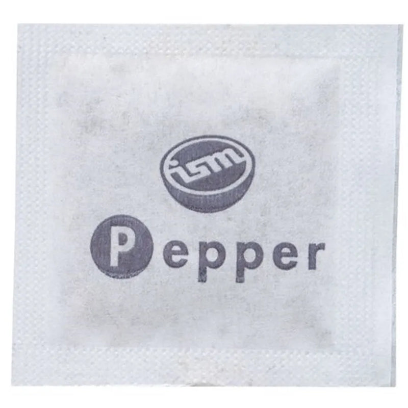 ISM Pepper Individual Serve 3gm 2000s Sachets Bulk Carton 308694 - SuperOffice