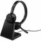 Jabra Evolve 65 TE Link390a MS Stereo Headset Stand 6699-833-399 - SuperOffice