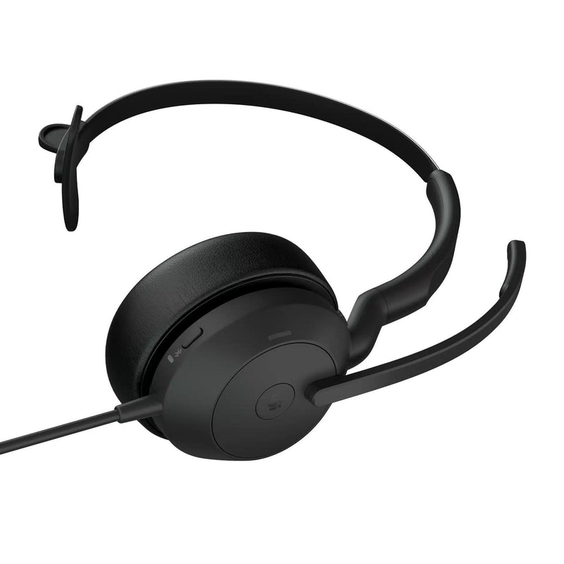 Jabra Evolve2 50 Headset USB-A Wired MS Mono Microsoft Certified 25089-899-999 - SuperOffice