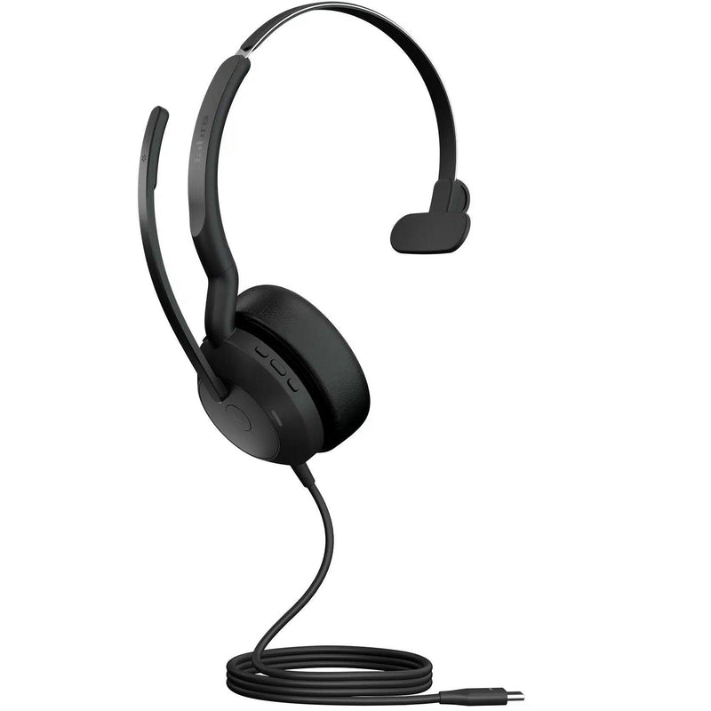 Jabra Evolve2 50 Headset USB-C Wired MS Mono Microsoft Certified 25089-899-899 - SuperOffice