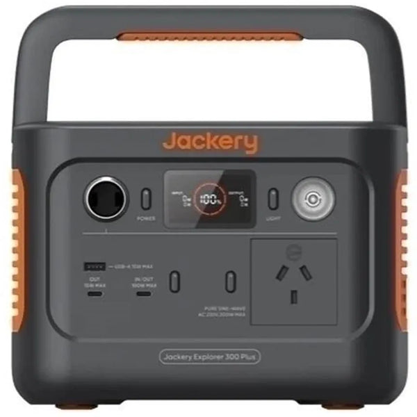 Jackery Explorer 300 Plus Portable Power Station 288Wh E300PLUS - SuperOffice