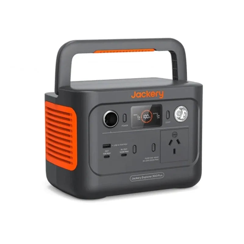 Jackery Explorer 300 Plus Portable Power Station 288Wh E300PLUS - SuperOffice