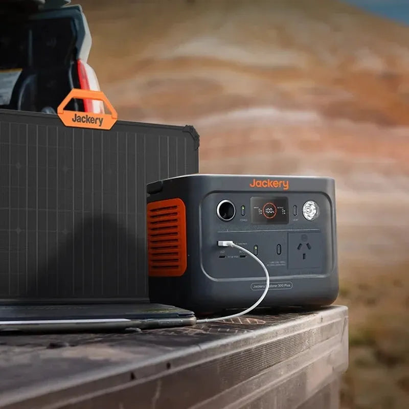 Jackery Explorer 300 Plus Portable Power Station 288Wh E300PLUS - SuperOffice