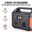 Jackery Explorer 500 Portable Power Station 518Wh 24Ah, 21.6V Lithium Battery EXPLORER500AU - SuperOffice