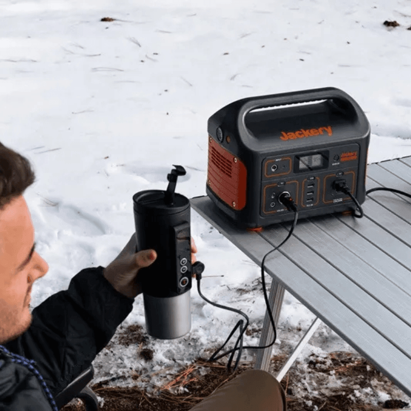 Jackery Explorer 500 Portable Power Station 518Wh 24Ah, 21.6V Lithium Battery EXPLORER500AU - SuperOffice