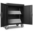 Kensington AC32 Notebook/Laptop/iPad Security Charging Cabinet Trolley Black K62327AP - SuperOffice