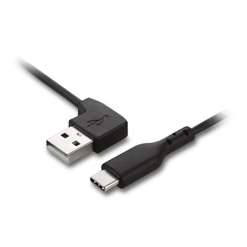 Kensington Charge & Sync Cable USB-A To USB-C 327mm Black Pack 5 K65610WW - SuperOffice