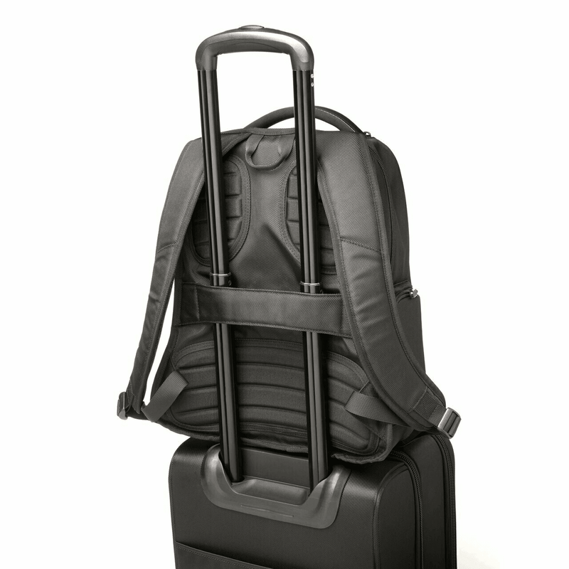Kensington Contour 2.0 Business Slim Laptop Backpack Bag 14" Black K60383WW - SuperOffice