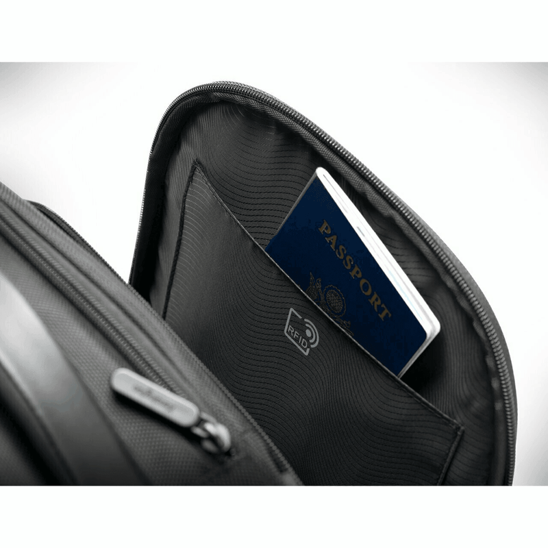 Kensington Contour 2.0 Business Slim Laptop Backpack Bag 14" Black K60383WW - SuperOffice