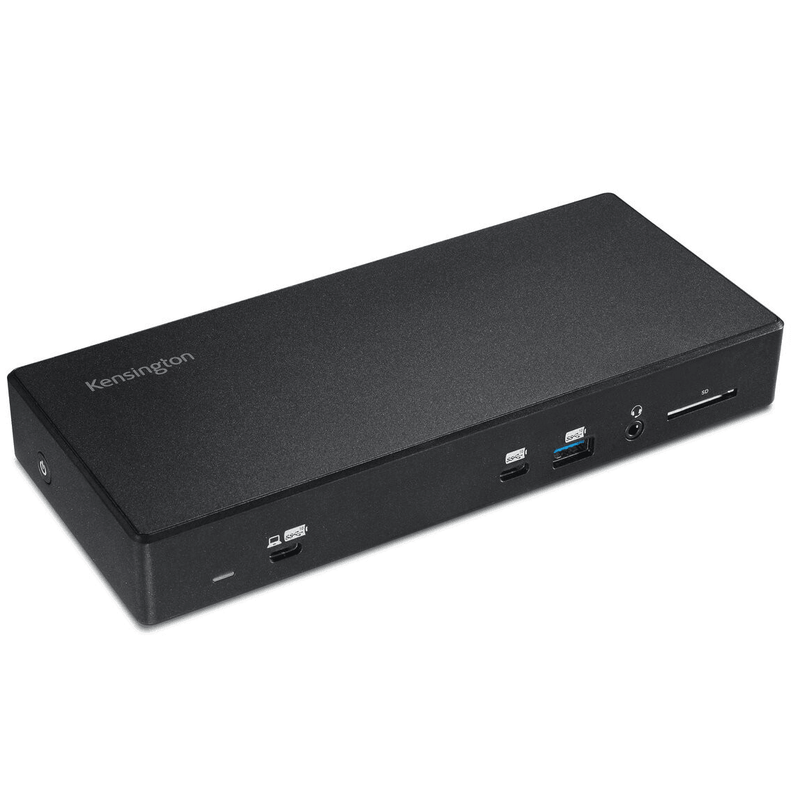 Kensington Docking Station SD4850P USB-C 10Gbps Dual Video Driverless 100W PD Black K34115AP - SuperOffice