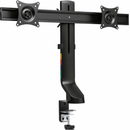 Kensington Dual Monitor Arm Space Saving Flat Tilt Swivel K55513WW - SuperOffice