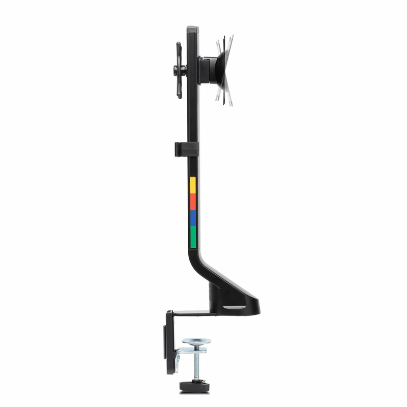 Kensington Dual Monitor Arm Space Saving Flat Tilt Swivel K55513WW - SuperOffice