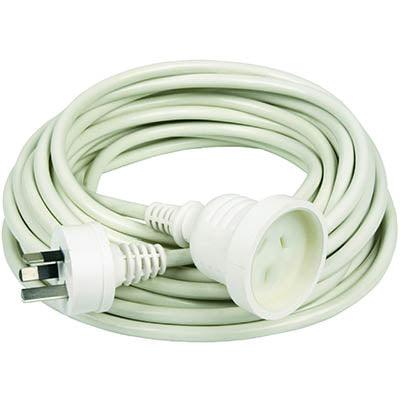 Kensington Extension Lead 240V 10M White JI0102 - SuperOffice