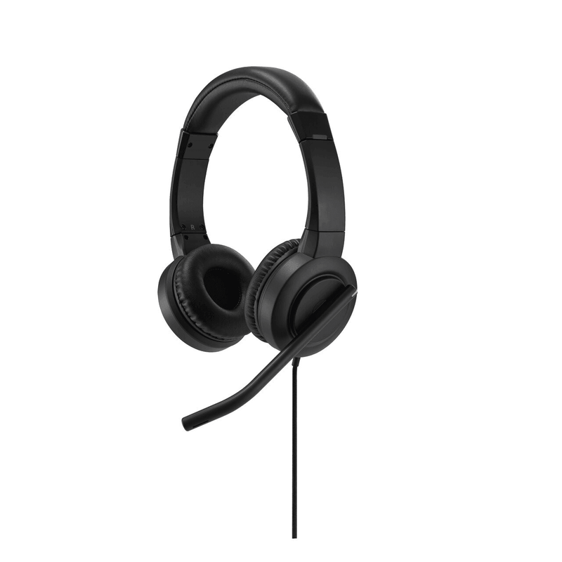 Kensington H1000 USB-C On-Ear Headset Headphones Black K83450WW - SuperOffice