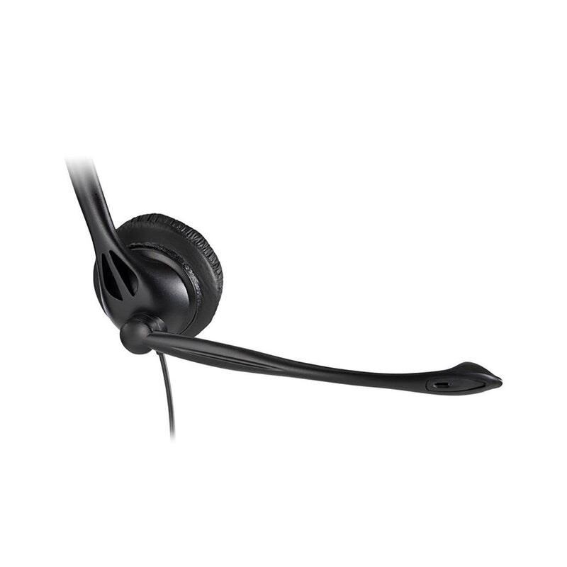 KENSINGTON Headset USB-A Mono with Mic and Volume Control Black K80100AP - SuperOffice