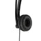 KENSINGTON Headset USB-A Mono with Mic and Volume Control Black K80100AP - SuperOffice