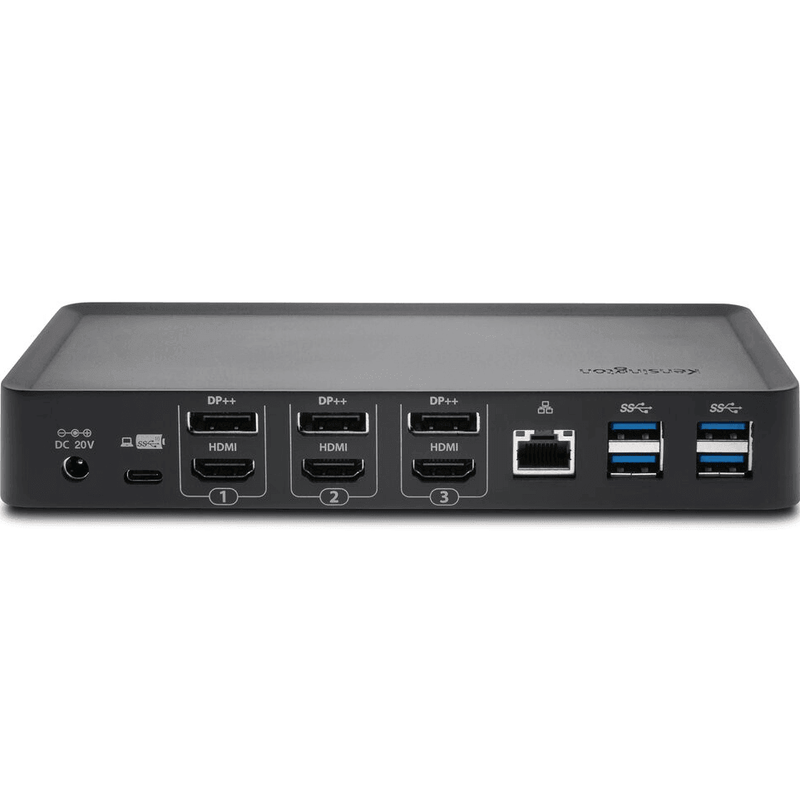 Kensington K36800AP SD4900P USB-C & USB 3.0 10GBPS Triple 4K Hybrid Docking Station K36800AP - SuperOffice