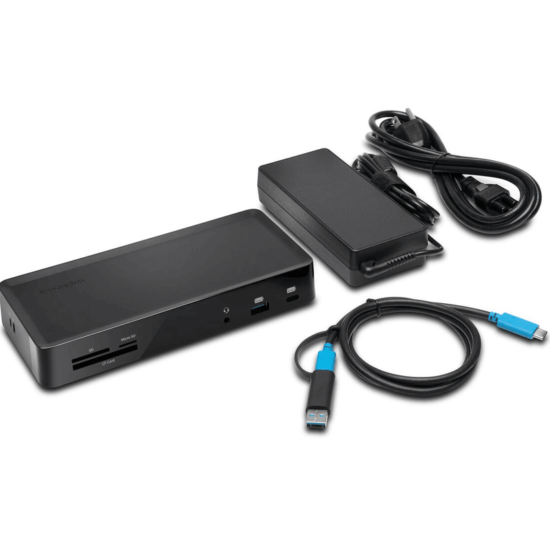 Kensington K36800AP SD4900P USB-C & USB 3.0 10GBPS Triple 4K Hybrid Docking Station K36800AP - SuperOffice