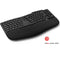 Kensington KB675 Dual Comfort Keyboard Pro Fit TKL Wireless Ergo K75491US - SuperOffice