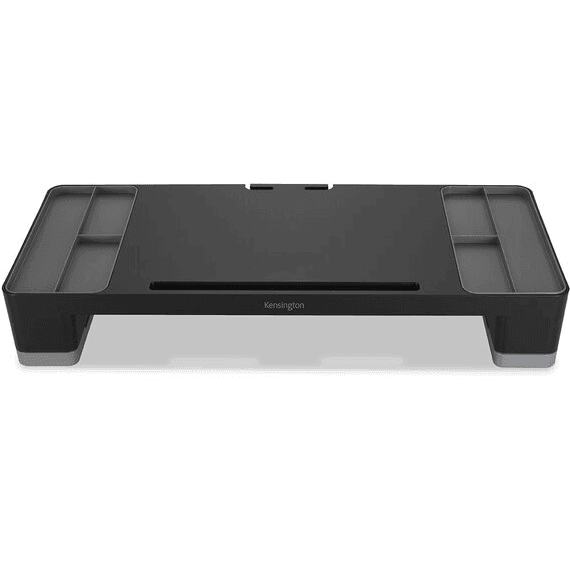 Kensington Monitor Stand Riser Stationery Compartments Organiser Cable Management K58300WW - SuperOffice